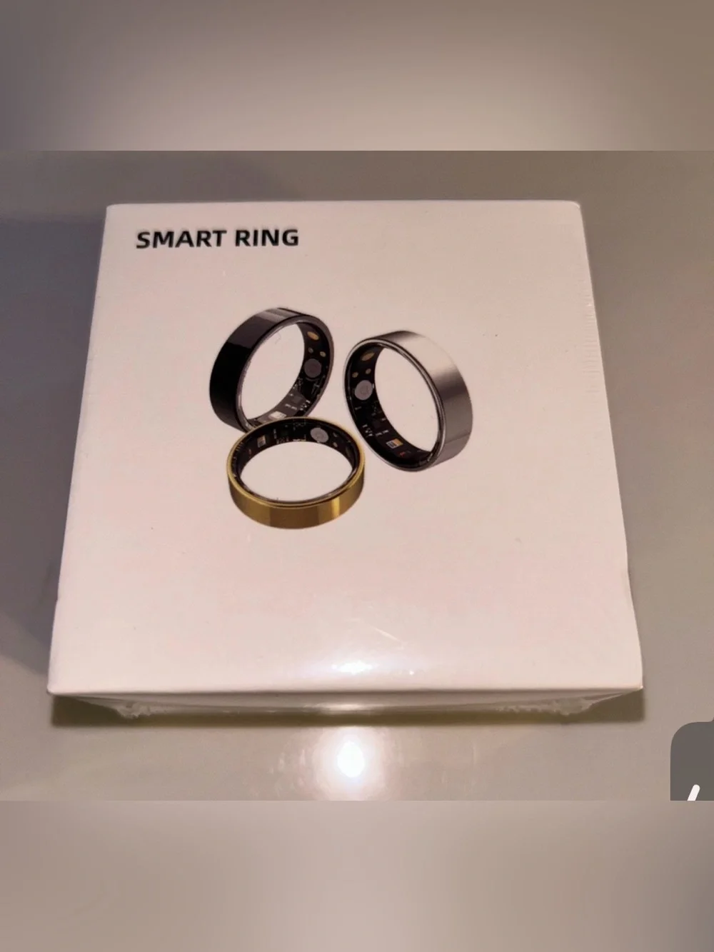 Smart Ring Health Tracker - Size 12